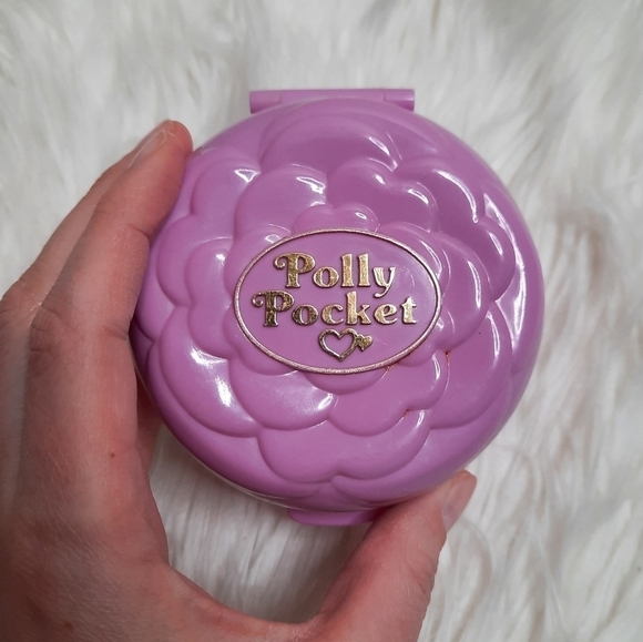 Vintage Bluebird Polly Pocket Ballet Ballerina Theater Compact 1993 - Picture 2 of 8